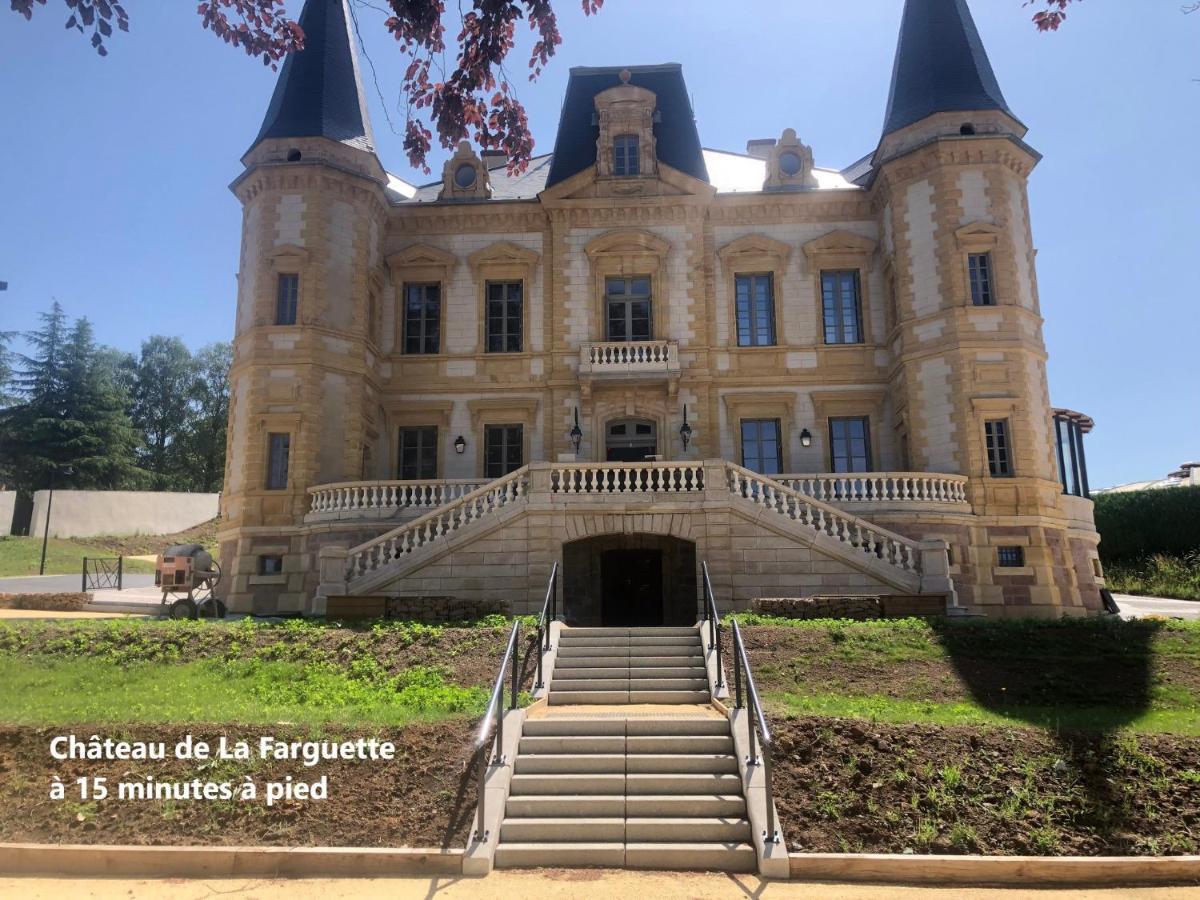 Appartement Au Coeur De Cours La Ville Exterior photo